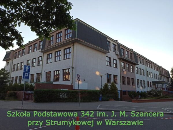 Szkoła Podstawowa 342 przy Strumykowej 21a