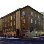 Obskurny gmach Prokuratury Rejonowej Warszawa Praga Północ (mordownia reżimu Ziobry)