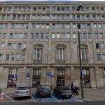 Budynek, w którym mieści się Prokuratura Rejonowa Warszawa Śródmieście